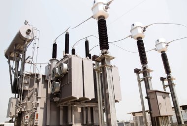 Elektrik yetkilisi istasyonu, enerji santrali