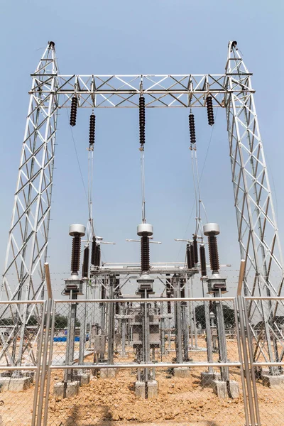 Autoridad de Electricidad Estación, central eléctrica — Foto de Stock