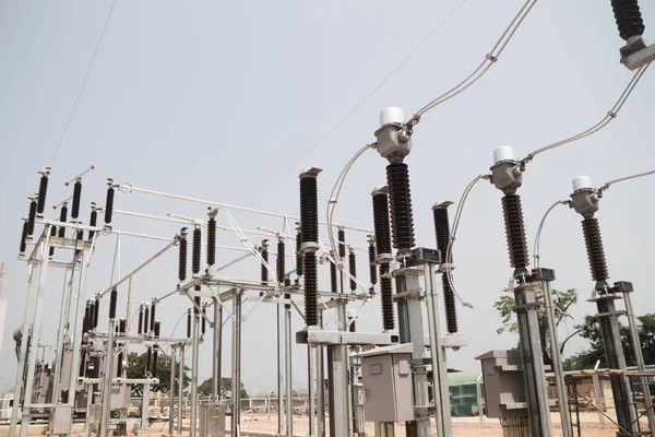 Autoridad de Electricidad Estación, central eléctrica — Foto de Stock