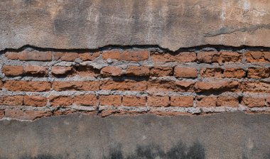 arka plan duvar dokusu, tuğla ve çimento