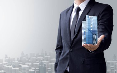 iş adamı oluşturmak modern sanayi