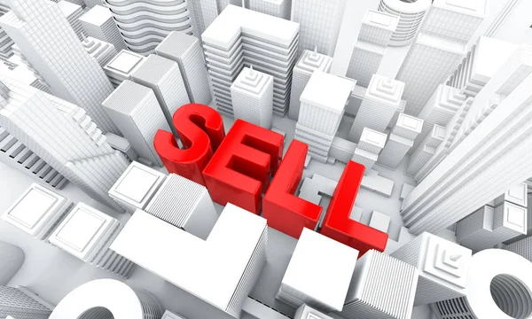 Sell property and building asset for investment