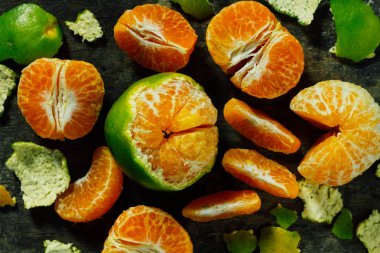 Turuncu meyve arka plan, yemek için sağlıklı