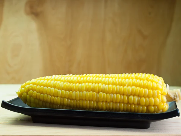 Close up ,Grains of ripe corn. — Stock Photo, Image