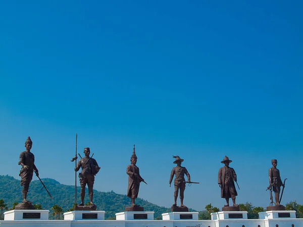 Prachuap Khiri Khan, Tailândia — Fotografia de Stock