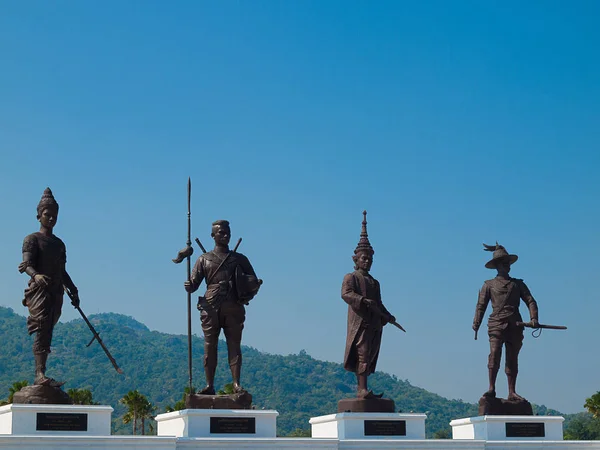 Prachuap Khiri Khan, Tailândia — Fotografia de Stock