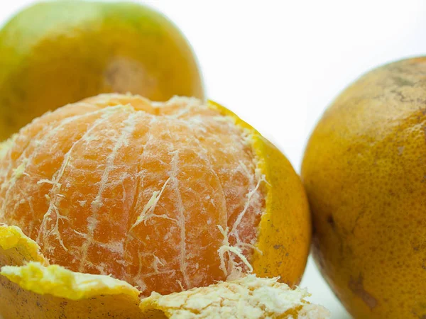 关闭, 橙色水果健康 — 图库照片