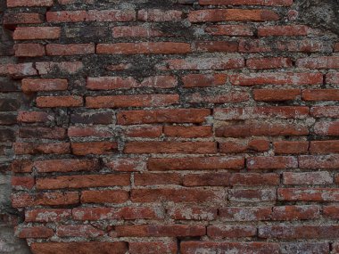 Tuğla duvar dokusunun arkaplanı