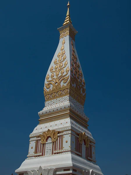 Wat phra ΠΑΝΟΜ ότι, στο Nakhon Phanom — Φωτογραφία Αρχείου