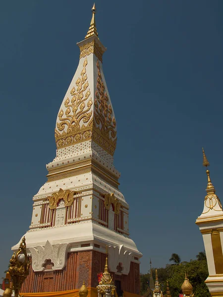 Ват Пхра что panom, в Nakhon Phanom — стоковое фото