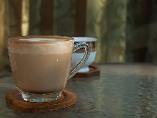 Café de mañana caliente — Foto de Stock