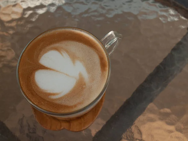 Kaffee am Morgen heiß — Stockfoto