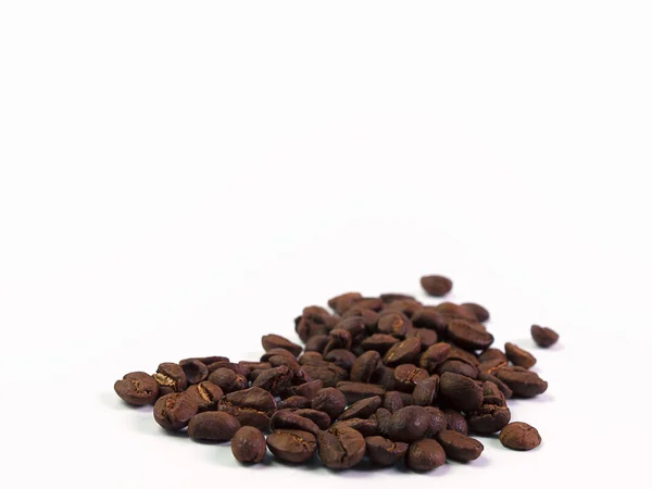 コーヒー豆の背景. — ストック写真
