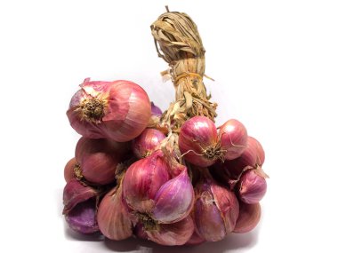  Taze organik kırmızı soğancık