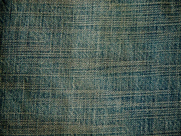 Velha textura jeans jeans azul pálido — Fotografia de Stock