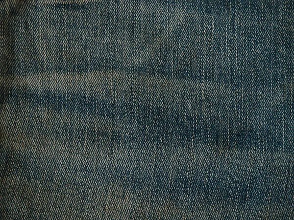 Eski soluk mavi denim jean textur — Stok fotoğraf