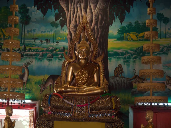 Деталь руки Будды в Таиланде — стоковое фото