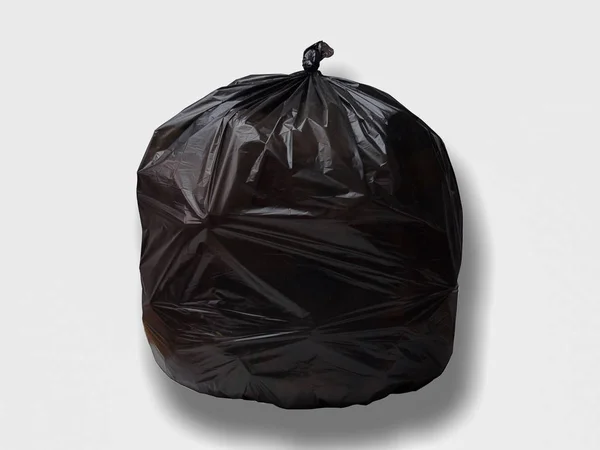 Keep garbage in bag. This has clipping path. — Stock Photo, Image