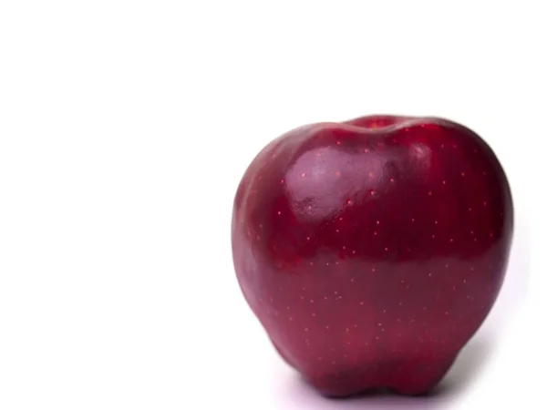Fruta de manzana roja. — Foto de Stock