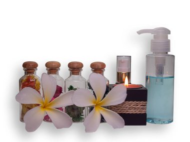 Spa kompozisyon, sağlık ve güzellik.