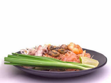 Karides Pad Tay dili, Tay gıda.