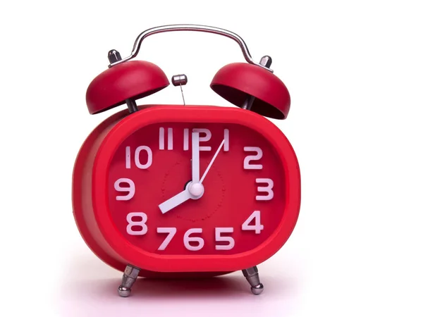 Klassieke rode alarm clock — Stockfoto