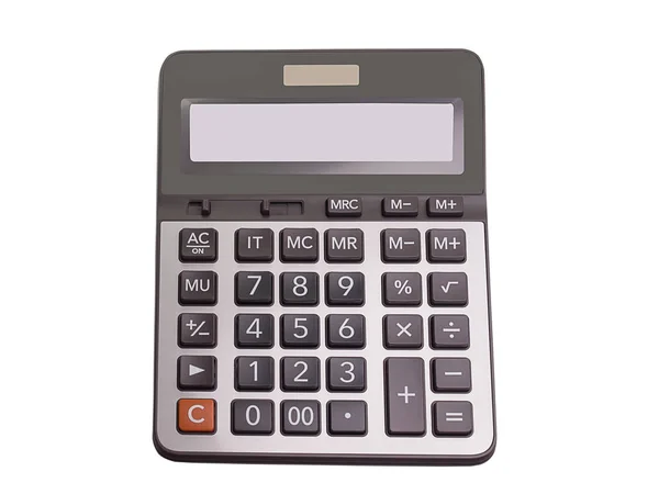 Calculator. (clipping path) — Stock Photo, Image