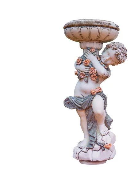 Cupidon d'amour statue . — Photo