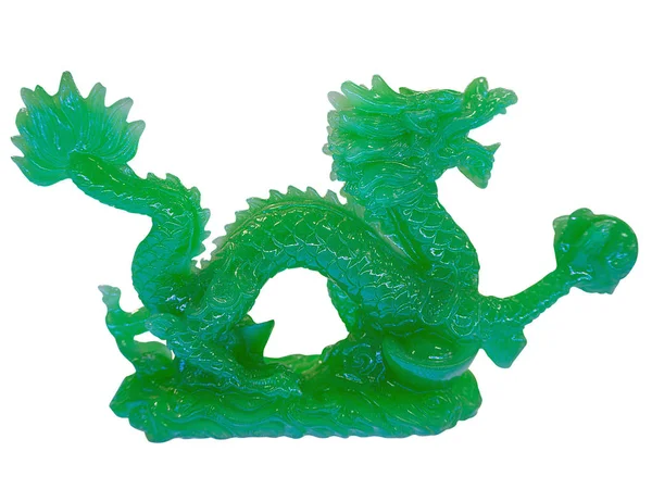 Dragon de jade, animal sacré . — Photo