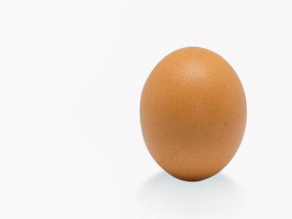 Closeup vejce kuře. — Stock fotografie