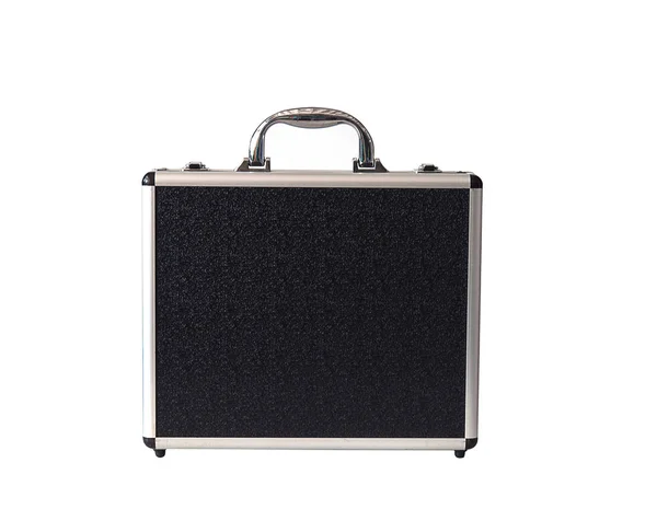 Steel briefcase , For businessmen. — Stock Photo, Image