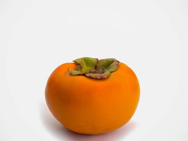 Bliska persimmon owoc. — Zdjęcie stockowe