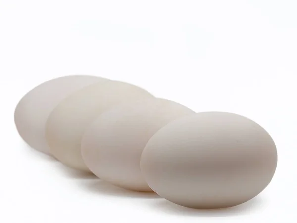 Primeros planos Huevos de pato, comida saludable — Foto de Stock