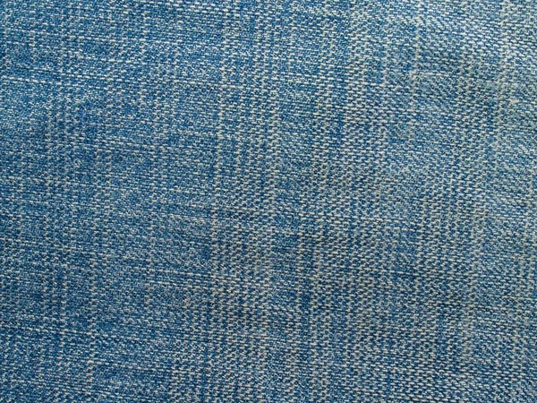 Textura têxtil denim azul . — Fotografia de Stock