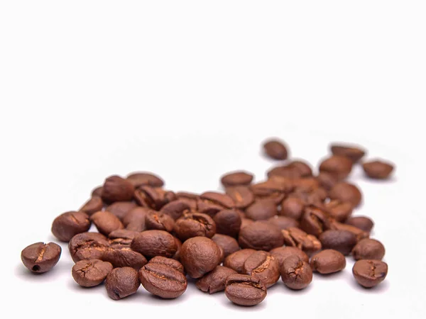 Brun kaffeböna. — Stockfoto