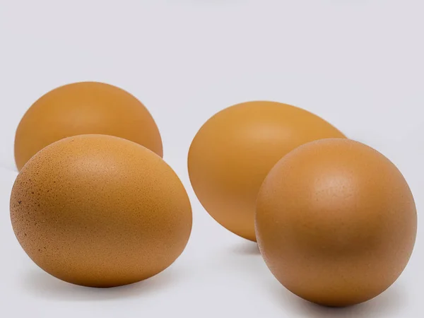 Pollo de huevo, comida saludable . — Foto de Stock