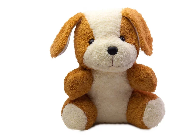 Boneka anjing yang lucu — Stok Foto