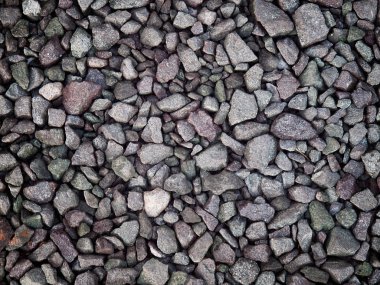 Çakıl doku, yol çakıl doku. 