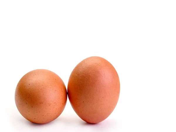 (Primer plano) huevos de pollo — Foto de Stock