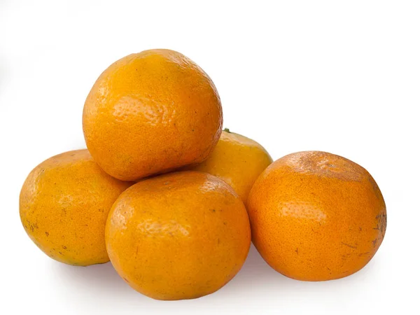 Group of fresh oranges — Stock Photo, Image