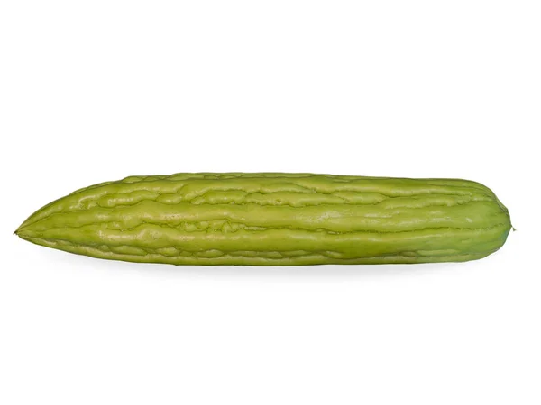 Bitter melon isolated on white background. — Stock Photo, Image