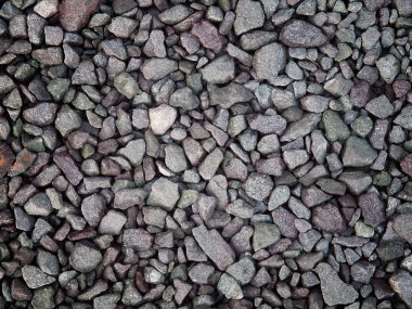 Çakıl doku, yol çakıl doku. 