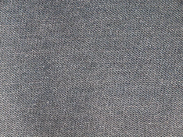 Blue denim textile texture. — Stock Photo, Image