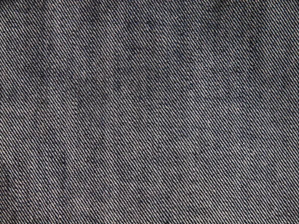 Textile Textur aus blauem Denim. — Stockfoto