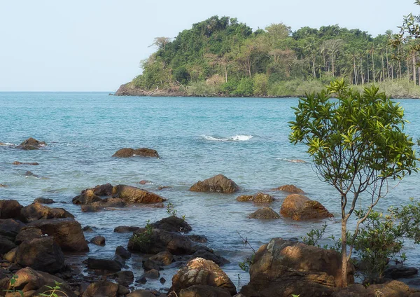 Paesaggio del mare . — Foto Stock