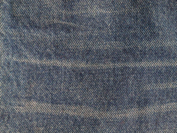 Textura textil denim azul . —  Fotos de Stock