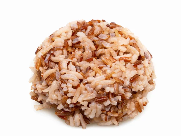 Arroz integral, comida saludable . —  Fotos de Stock