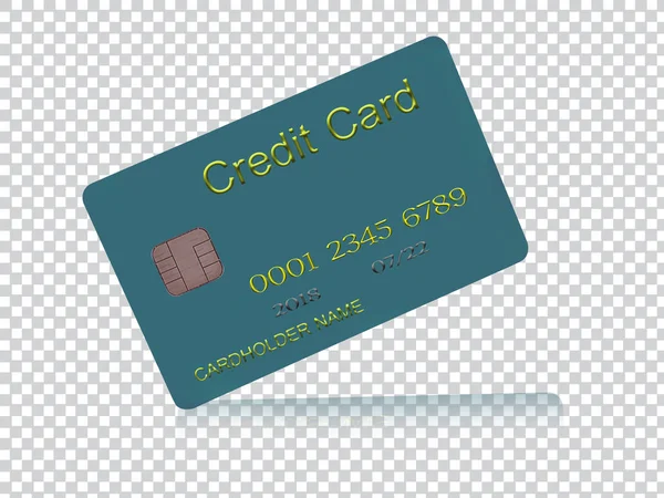 Tarjeta de crédito, pago con tarjeta de crédito . — Foto de Stock