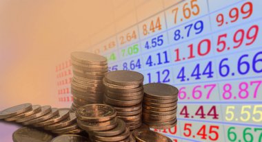 Borsa verileri dijital, finansal veri.