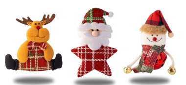 Mutlu Noeller Noel Baba, geyik, kardan adam.
